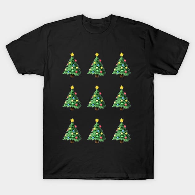 christmas tree T-Shirt by WitchyAesthetics